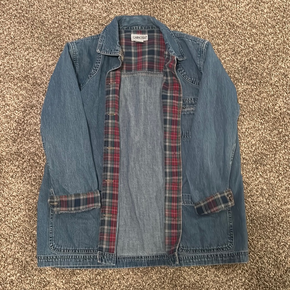 Cabin Creek Jean jacket